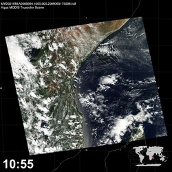 Level 1B Image at: 1055 UTC