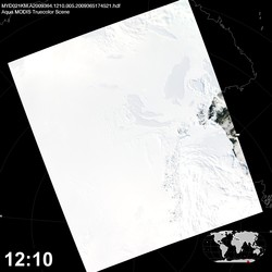 Level 1B Image at: 1210 UTC