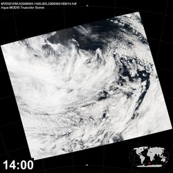 Level 1B Image at: 1400 UTC