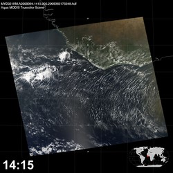 Level 1B Image at: 1415 UTC