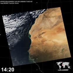 Level 1B Image at: 1420 UTC