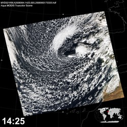 Level 1B Image at: 1425 UTC