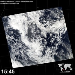 Level 1B Image at: 1545 UTC