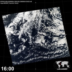 Level 1B Image at: 1600 UTC