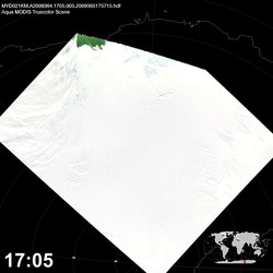 Level 1B Image at: 1705 UTC