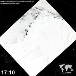 Level 1B Image at: 1710 UTC