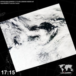 Level 1B Image at: 1715 UTC