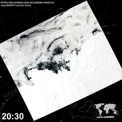 Level 1B Image at: 2030 UTC