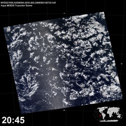 Level 1B Image at: 2045 UTC