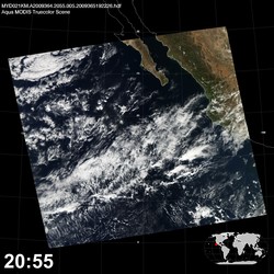 Level 1B Image at: 2055 UTC