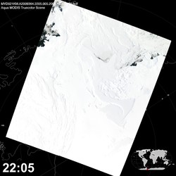 Level 1B Image at: 2205 UTC