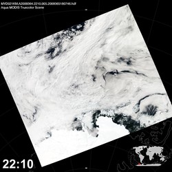 Level 1B Image at: 2210 UTC