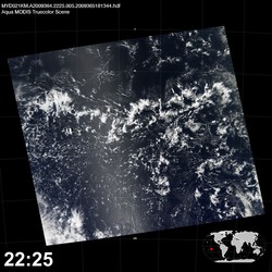 Level 1B Image at: 2225 UTC