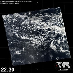 Level 1B Image at: 2230 UTC