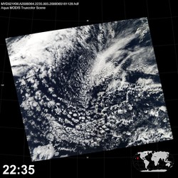 Level 1B Image at: 2235 UTC