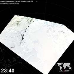 Level 1B Image at: 2340 UTC