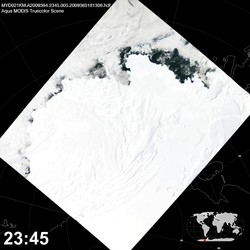 Level 1B Image at: 2345 UTC