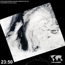 Level 1B Image at: 2350 UTC