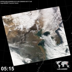 Level 1B Image at: 0515 UTC