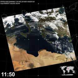 Level 1B Image at: 1150 UTC