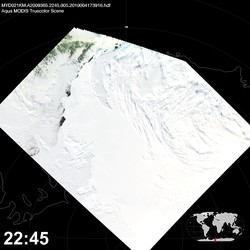 Level 1B Image at: 2245 UTC