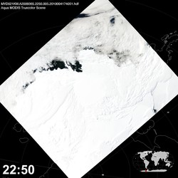 Level 1B Image at: 2250 UTC