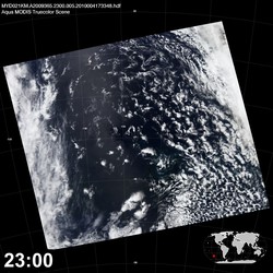 Level 1B Image at: 2300 UTC