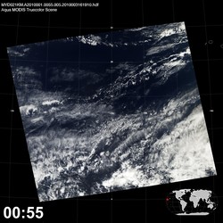 Level 1B Image at: 0055 UTC