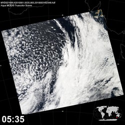 Level 1B Image at: 0535 UTC