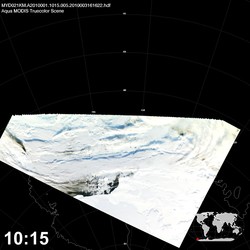 Level 1B Image at: 1015 UTC