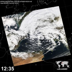 Level 1B Image at: 1235 UTC