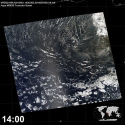 Level 1B Image at: 1400 UTC