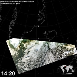 Level 1B Image at: 1420 UTC