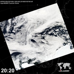 Level 1B Image at: 2020 UTC