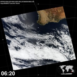 Level 1B Image at: 0620 UTC