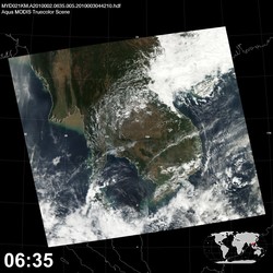 Level 1B Image at: 0635 UTC