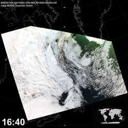 Level 1B Image at: 1640 UTC