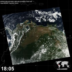 Level 1B Image at: 1805 UTC