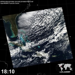 Level 1B Image at: 1810 UTC