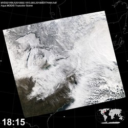 Level 1B Image at: 1815 UTC