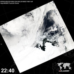 Level 1B Image at: 2240 UTC