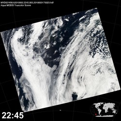 Level 1B Image at: 2245 UTC