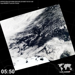 Level 1B Image at: 0550 UTC