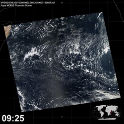 Level 1B Image at: 0925 UTC