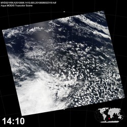 Level 1B Image at: 1410 UTC