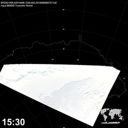 Level 1B Image at: 1530 UTC