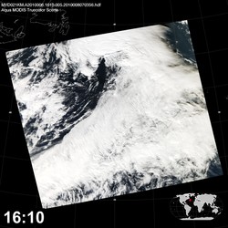 Level 1B Image at: 1610 UTC