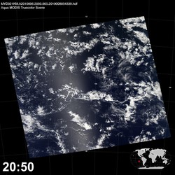 Level 1B Image at: 2050 UTC