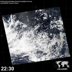 Level 1B Image at: 2230 UTC