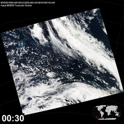 Level 1B Image at: 0030 UTC